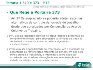 Geração de relatórios e arquivos legais (mensal ou por demanda fiscal);