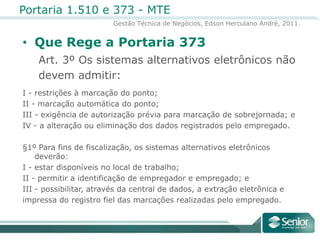 Porque Investir no Controle de Acesso?Cenário proposto:Empregado com salário de R$ 1.000,00;Realização 00:15 de Horas Extras (todos os dias úteis do mês 75%);Realização 03:00 Horas Extras (um final de semana por mês - 100%);Impacto Folha Mensal: R$ 116,08 (entre salários,reflexos,encargos);Impacto nas Férias: R$ 112,68 (entre férias,médias,encargos);Impacto no 13. Sal.: R$ 112,64 (entre 1/3, médias, encargos);Variação Anual do custo = + R$ 1.618,28, ou o correspondente a um 14º e ½ salário pago para o empregado e o recolhimento de impostos.