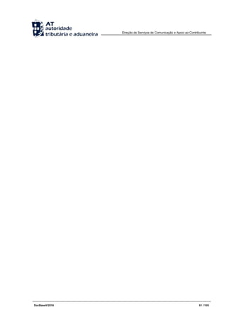 Direção de Serviços de Comunicação e Apoio ao Contribuinte
DocBaseV/2016 91 / 105
 