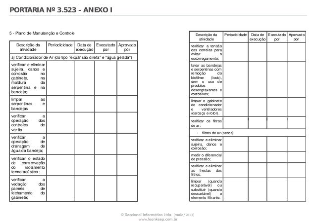 PMOC AR CONDICIONADO PDF PMOC AR CONDICIONADO PDF