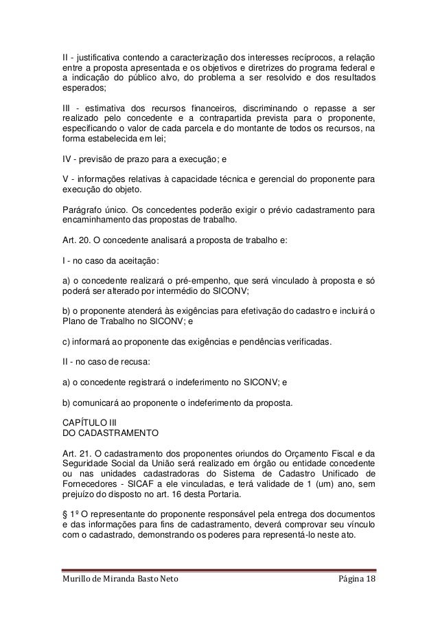 PORTARIA 507 PDF PORTARIA 507 PDF