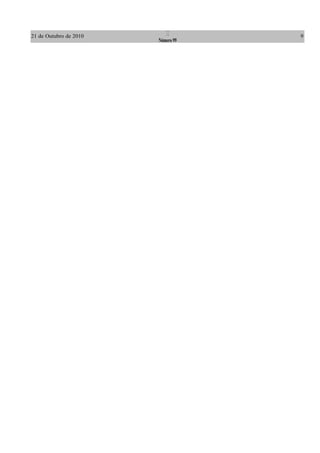 21 de Outubro de 2010      I        9
                        Número 99
 