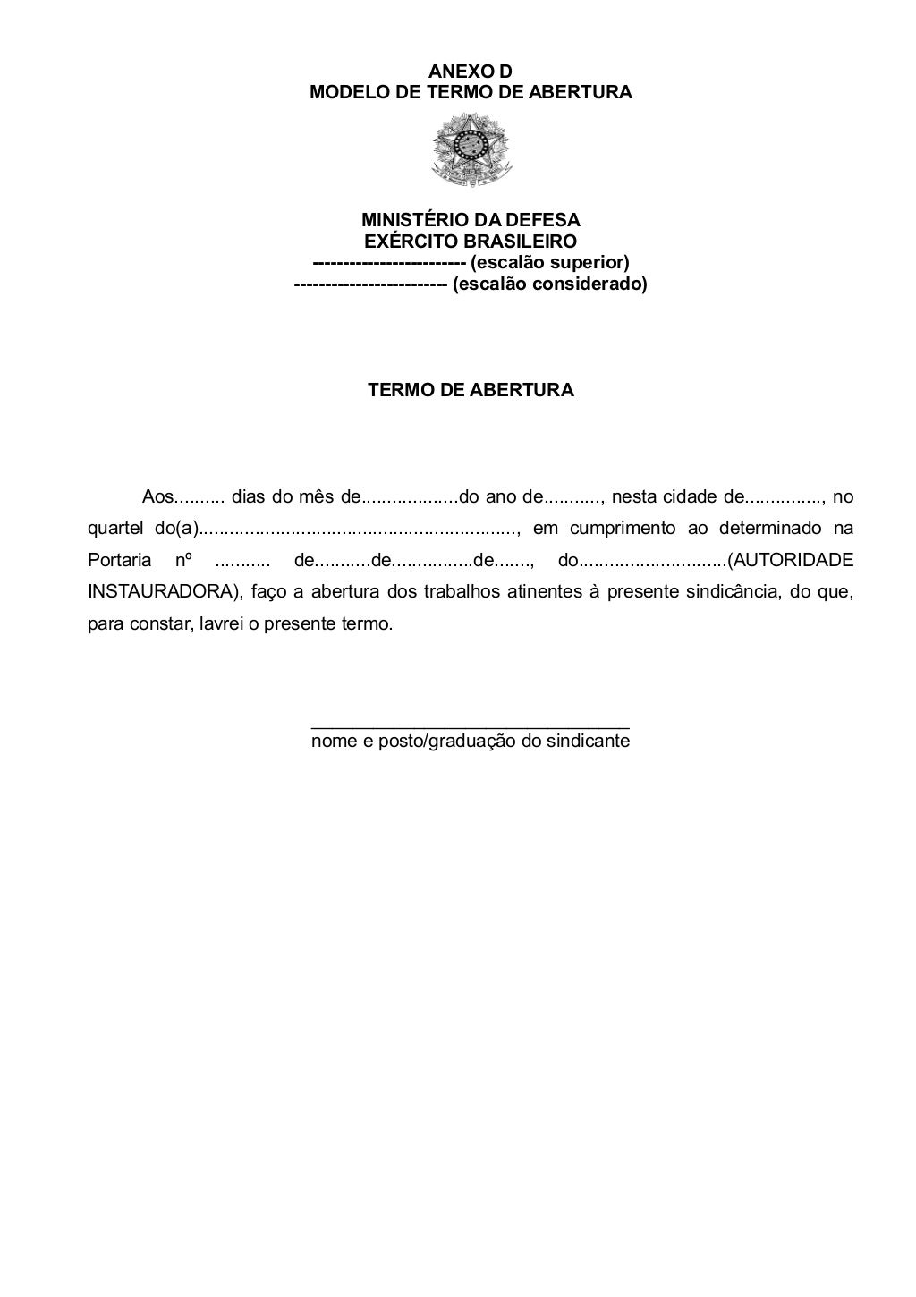Portaria cmt ex n 107 de 13 fev2012 manual de sindic ncia