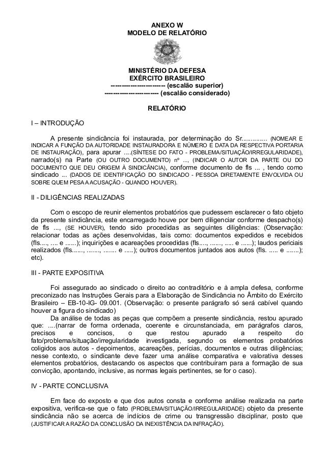 Portaria cmt ex n 107 de 13 fev2012 manual de sindic ncia