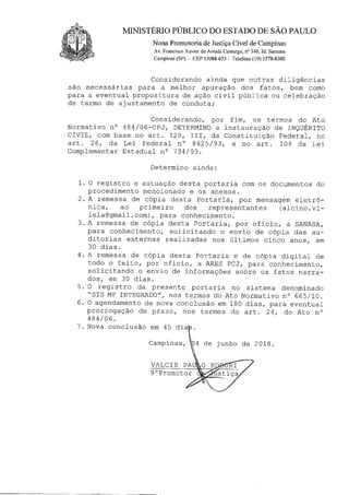 Portaria ic 288 17 consumidor