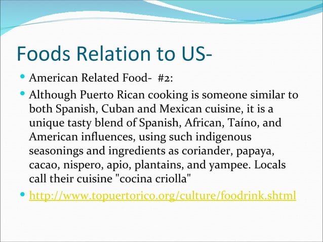 Porta rico slideshow | PPT