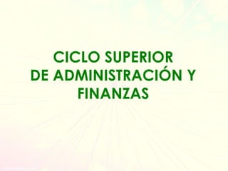 Portas abertas, ciclo superior