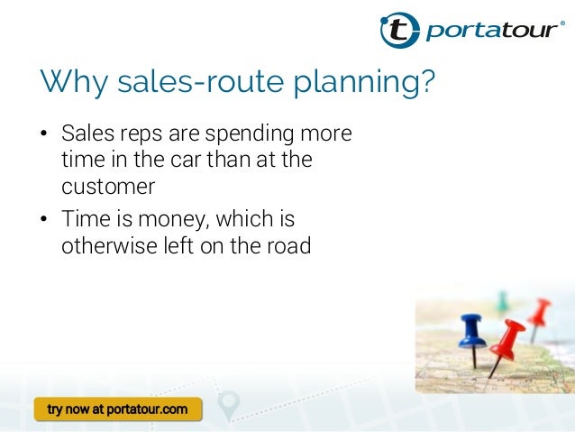 Portatour® Sales Route Planner – CBRZ