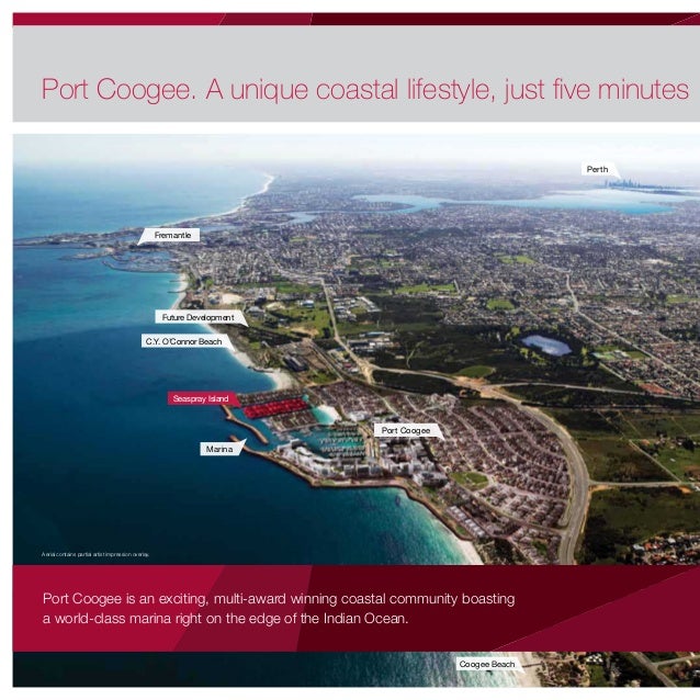 Port Coogee Land For Sale Seaspray Island Brochure
