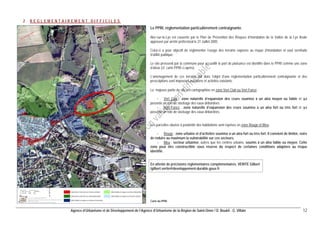 Agence d’Urbanisme et de Développement de l’Agence d’Urbanisme de la Région de Saint-Omer / D. Boukli - G. Villain 12 
2. REGLEMENTAIREMENT DIFFICILES 
Le PPRI, réglementation particulièrement contraignante. 
Aire-sur-la-Lys est couverte par le Plan de Prévention des Risques d’Inondation de la Vallée de la Lys Avale approuvé par arrêté préfectoral le 21 Juillet 2005. 
Celui-ci a pour objectif de réglementer l’usage des terrains exposés au risque d’inondation et vaut servitude d’utilité publique. 
Le site pressenti par la commune pour accueillir le port de plaisance est identifié dans le PPRI comme une zone d’aléas (cf. carte PPRI ci après). 
L’aménagement de ces terrains fait donc l’objet d’une réglementation particulièrement contraignante et des prescriptions sont imposées aux biens et activités existants. 
La majeure partie du site est cartographiée en zone Vert Clair ou Vert Foncé : 
- Vert Clair : zone naturelle d’expansion des crues soumise à un aléa moyen ou faible et qui 
possède un rôle de stockage des eaux débordées. 
- Vert Foncé : zone naturelle d’expansion des crues soumise à un aléa fort ou très fort et qui 
possède un rôle de stockage des eaux débordées. 
Les parcelles situées à proximité des habitations sont reprises en zone Rouge et Bleu: 
- Rouge : zone urbaine et d’activités soumise à un aléa fort ou très fort. Il convient de limiter, voire 
de réduire au maximum la vulnérabilité sur ces secteurs. 
- Bleu : secteur urbanisé, autres que les centres urbains, soumis à un aléa faible ou moyen. Cette 
zone peut être constructible sous réserve du respect de certaines conditions adaptées au risque 
identifié. 
En attente de précisions réglementaires complémentaires: VERITE Gilbert /gilbert.verite@developpement-durable.gouv.fr 
Carte du PPRI  