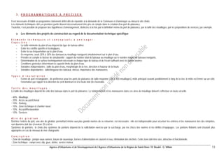 Agence d’Urbanisme et de Développement de l’Agence d’Urbanisme de la Région de Saint-Omer / D. Boukli - G. Villain 13 
3. PROGRAMMATIQUES A PRECISER 
Il est nécessaire d’établir un programme clairement défini afin de répondre à la demande de la Commune et d’aménager au mieux le site choisi. 
Les éléments techniques cités en première partie doivent nécessairement être pris en compte dans la création d’un port de plaisance. 
Toutefois, il est possible de proposer des hypothèses d’aménagement, distinctes à la fois par la définition même du port de plaisance, par la taille des mouillages, par les propositions de services, par exemple. 
a. Les éléments des projets de construction au regard de la documentation technique spécifique 
Eléments techniques et conceptuels à envisager : 
Capacités : 
- La taille minimale du plan d’eau dépend du type de bateau utilisé, 
- Eviter les conflits sportifs et écologiques, 
- Eviter la sur-fréquentation sur le plan d’eau, 
- En moyenne, seuls 20% à 30% des bateaux au mouillage naviguent simultanément sur le plan d’eau, 
- Prendre en compte le facteur de simultanéité : rapport du nombre total de bateaux au mouillage sur le nombre moyen de bateaux navigants. 
- Détermination de la surface techniquement nécessaire à chaque type de bateau et de l’écart suffisant avec les autres navires. 
- Conditions générales déterminant la capacité limite du plan d’eau. 
- Variables indépendantes : taille du plan d’eau, morphologie de la rive, direction et hauteur de la houle. 
- Variables dépendantes : taille/longueur des bateaux, vitesse, importance des manoeuvres. 
Types d’installation : 
- Forme de port rectangulaire : de préférence pour les ports de plaisance de taille moyenne (100 à 400 mouillages), môle principal courant parallèlement le long de la rive, le môle est fermé sur un côté, l’orientation par rapport à la direction du vent dominant et à la houle doit être favorable. 
Taille des mouillages : 
La taille des mouillages dépend de celle des bateaux dans le port de plaisance. Le stationnement et les manoeuvres dans ces aires de mouillage doivent s’effectuer en toute sécurité. 
- 40% : Mouillage 
- 20% : Accès au port/chenal 
- 10% : Parking 
- 10% ; Zone technique et chantier naval 
- 10% : Accueil/Restauration 
- 10% : Services 
Aire de giration : 
Derrière l’entrée du port, une aire de giration, permettant même aux plus grands navires de se retourner, est nécessaire ; elle est indispensable pour sécuriser les entrées et les manoeuvres lors des tempêtes, son diamètre doit être d’environ 35 à 60 m. 
Systèmes de pontons : le choix des systèmes de pontons dépend de la sollicitation exercée par la surcharge, par les chocs des navires et les défilés d’équipages. Les pontons flottants sont d’autant plus appropriés en cas de niveaux de mer changeants 
Conception : 
- Zone de mouillage : pompe eaux vannes, bouée de sauvetage, bornes d’alimentation en courant et eau, élimination des déchets. Cette zone doit être sûre, attractive et fonctionnelle. 
- Zone technique : rampe avec slip, grue, atelier, service moteur.  