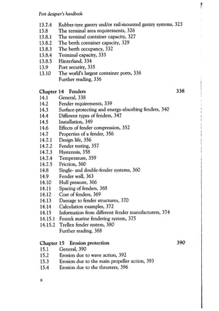 Port designers handbook