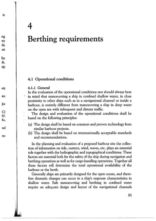 Port designers handbook