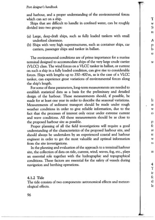 Port designers handbook