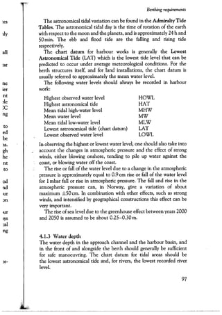 Port designers handbook