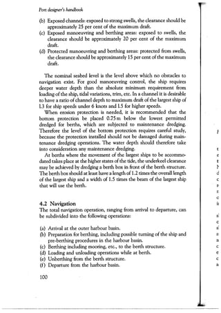 Port designers handbook