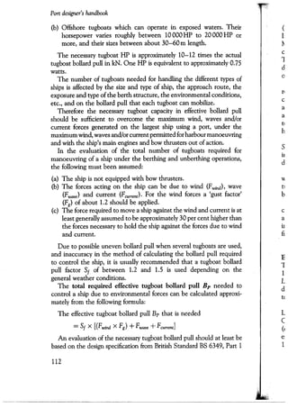 Port designers handbook