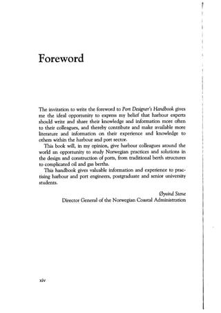 Port designers handbook