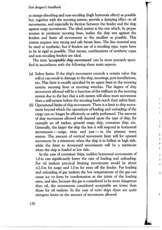 Port designers handbook