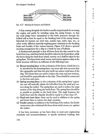 Port designers handbook