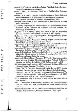 Port designers handbook