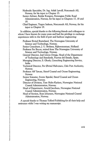 Port designers handbook