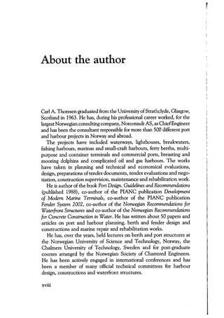 Port designers handbook