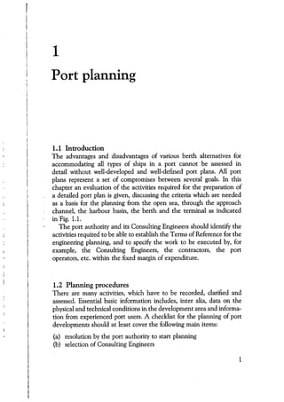 Port designers handbook