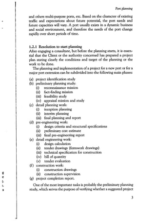 Port designers handbook