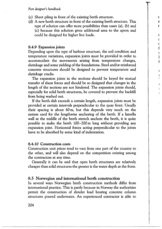 Port designers handbook