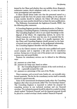 Port designers handbook