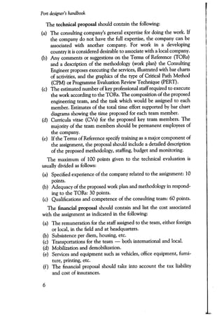 Port designers handbook