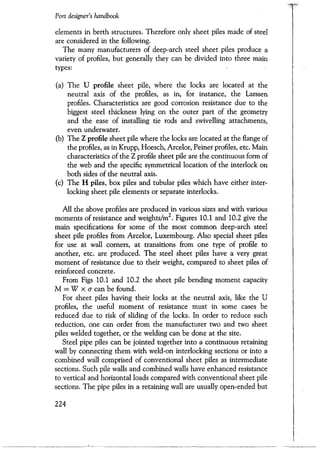 Port designers handbook