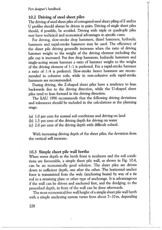 Port designers handbook