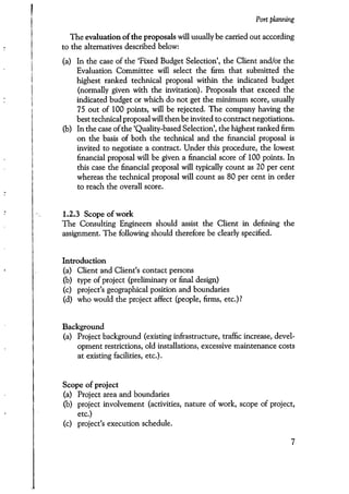 Port designers handbook