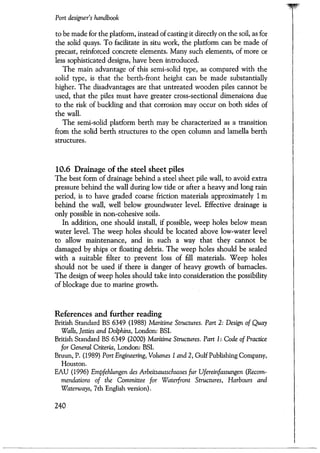 Port designers handbook