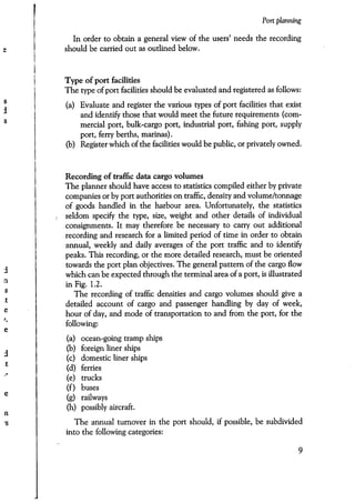 Port designers handbook