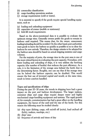 Port designers handbook