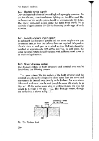 Port designers handbook