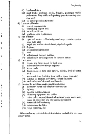 Port designers handbook