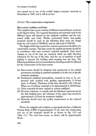 Port designers handbook