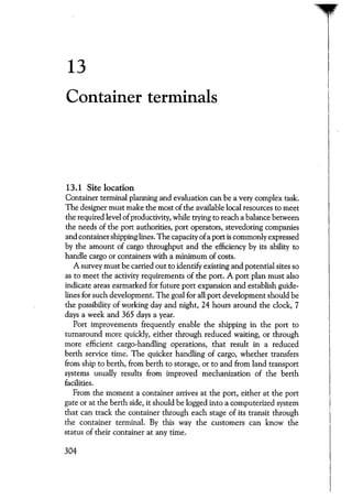 Port designers handbook