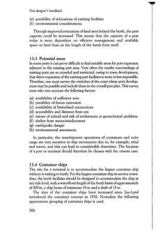 Port designers handbook