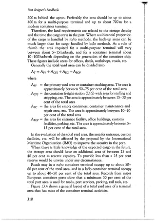 Port designers handbook