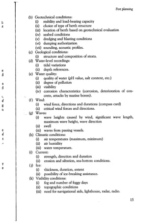Port designers handbook