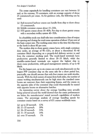 Port designers handbook
