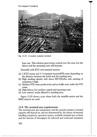 Port designers handbook