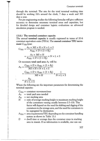 Port designers handbook