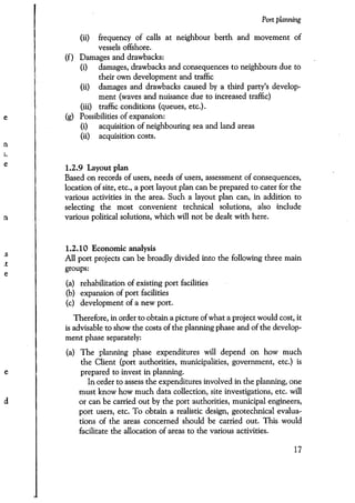 Port designers handbook