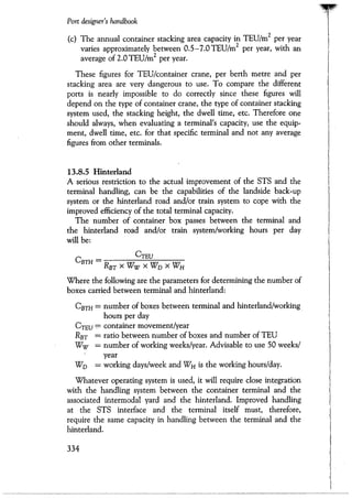 Port designers handbook